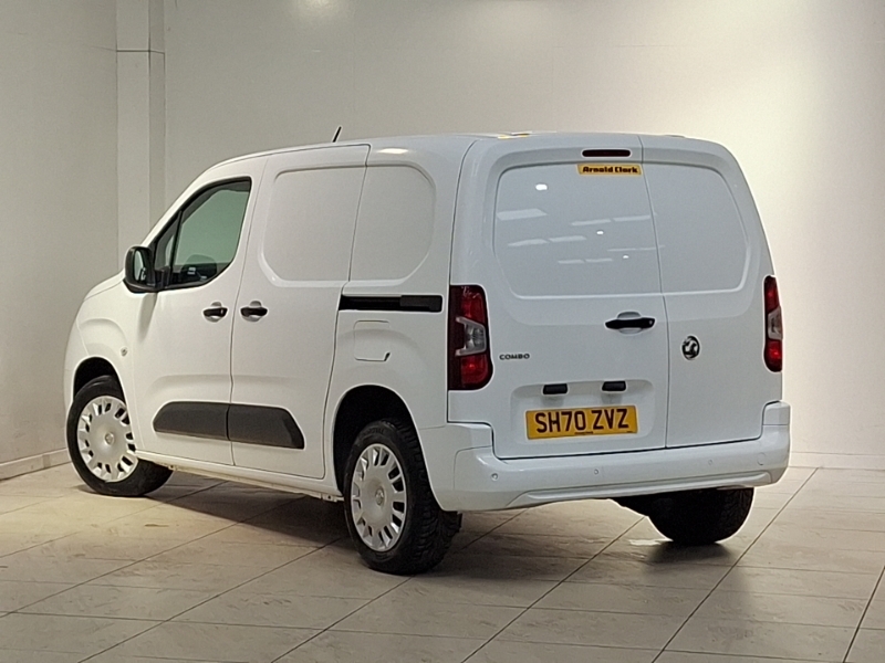 Vauxhall Combo 2300 1.5 Turbo D 100Ps H1 Sportive Van White #2