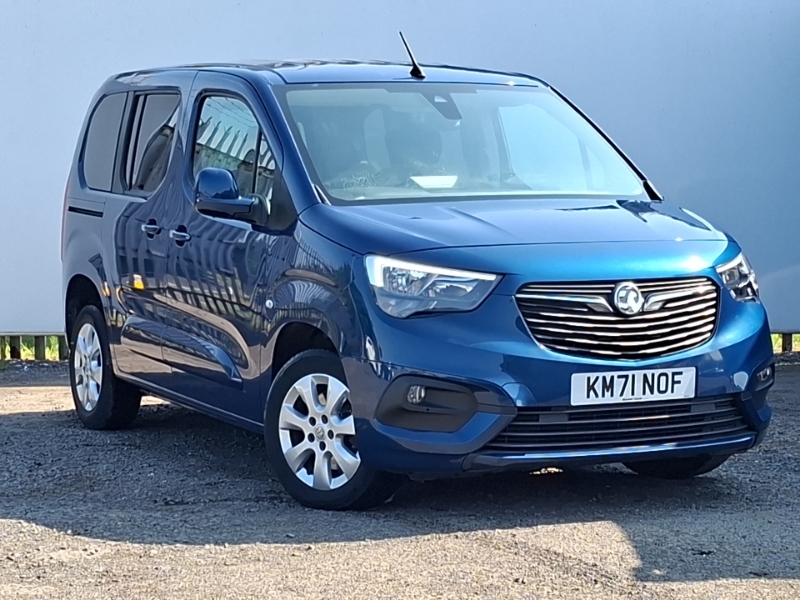 Vauxhall Combo Life 1.5 Turbo D Se 7 Seat Blue
