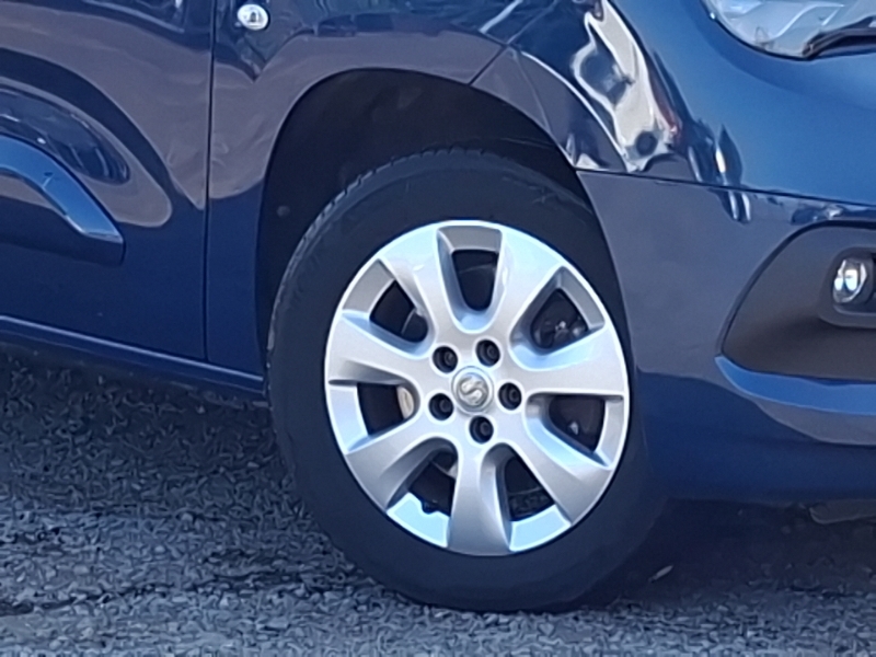 Vauxhall Combo Life Edition Ss Blue #20