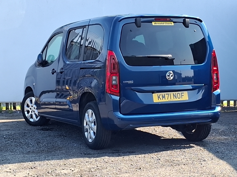 Vauxhall Combo Life 1.5 Turbo D Se 7 Seat Blue #2
