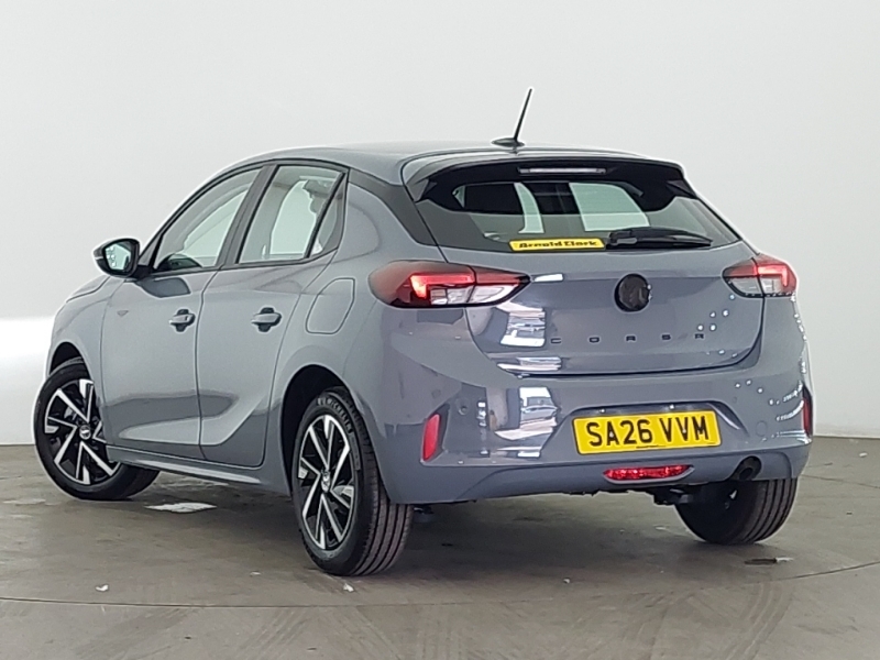 Vauxhall Corsa 1.2 Turbo Design SA26VVM Grey #2