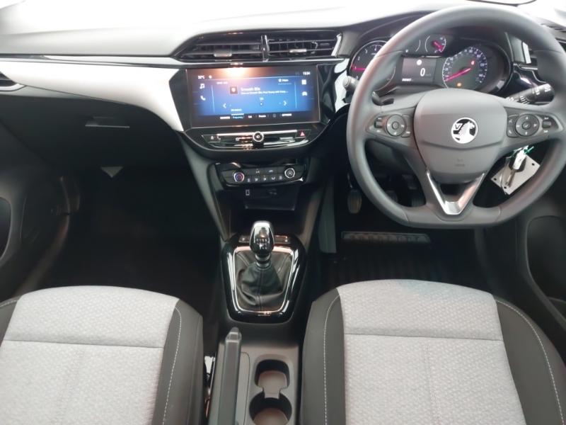 Vauxhall Corsa 1.2 Turbo Design SA26VVM Grey #3
