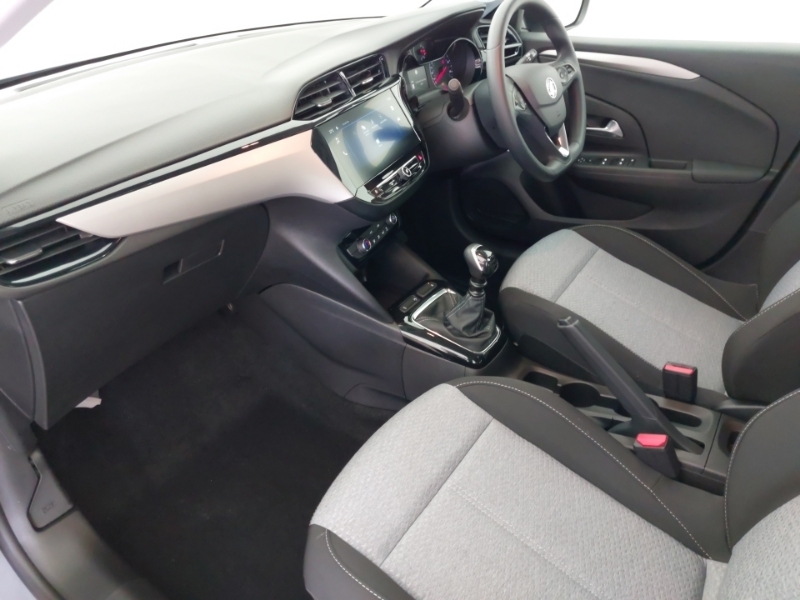 Vauxhall Corsa 1.2 Turbo Design SA26VVM Grey #5