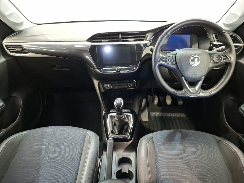 Vauxhall Corsa 1.2 Elite SH21WDA White #3