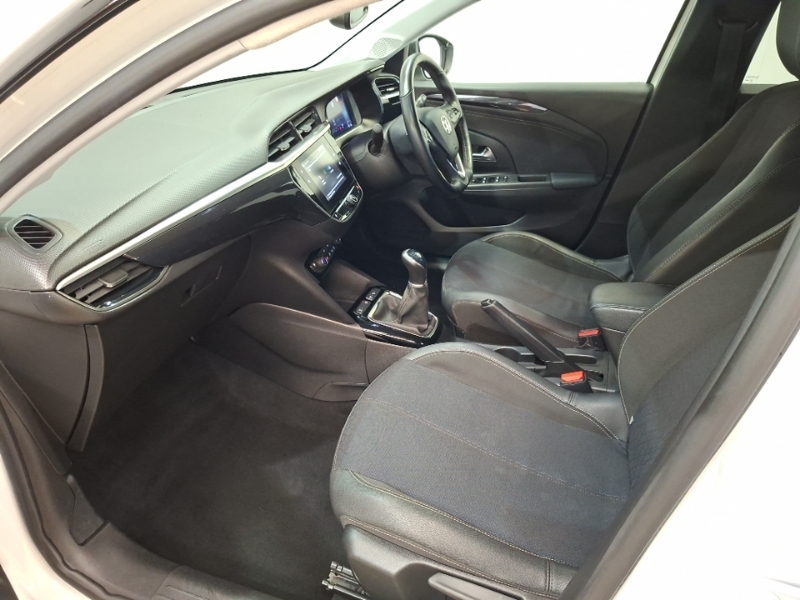 Vauxhall Corsa 1.2 Elite SH21WDA White #5
