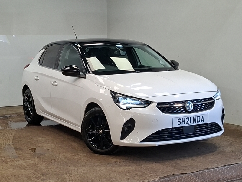 Vauxhall Corsa 1.2 Elite White