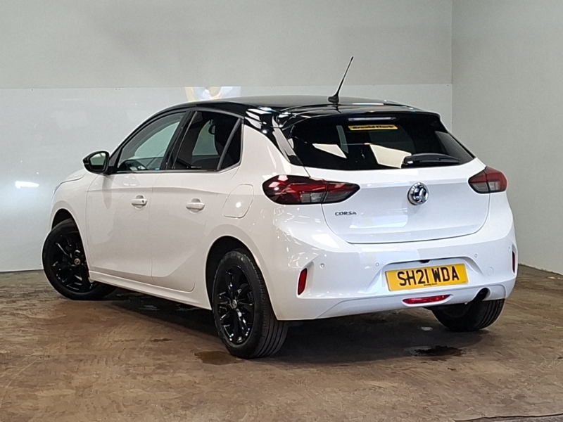Vauxhall Corsa 1.2 Elite SH21WDA White #2