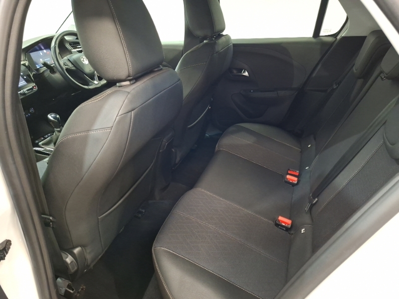Vauxhall Corsa 1.2 Elite SH21WDA White #6