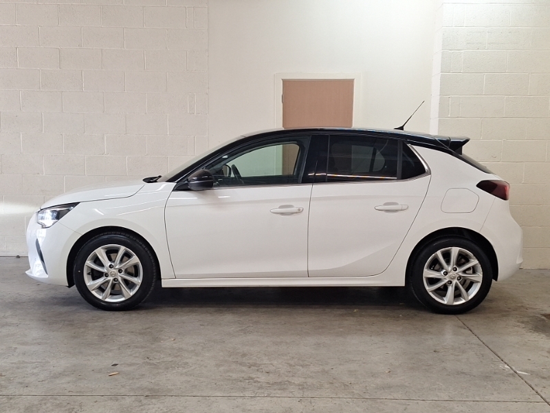 Vauxhall Corsa 1.2 Turbo Elite DG21ZZC White #4