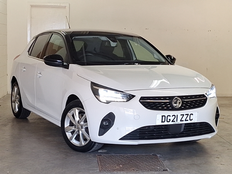 Vauxhall Corsa 1.2 Turbo Elite White