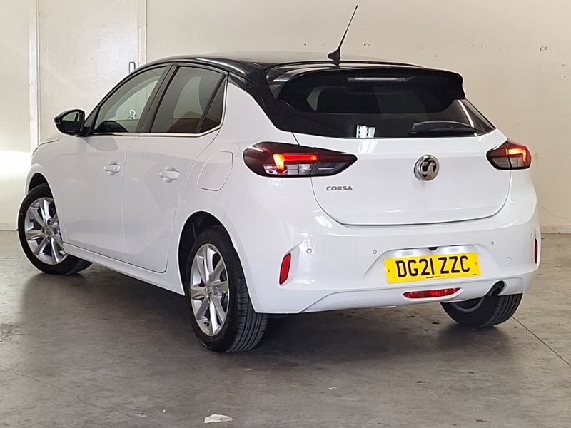Vauxhall Corsa 1.2 Turbo Elite DG21ZZC White #2
