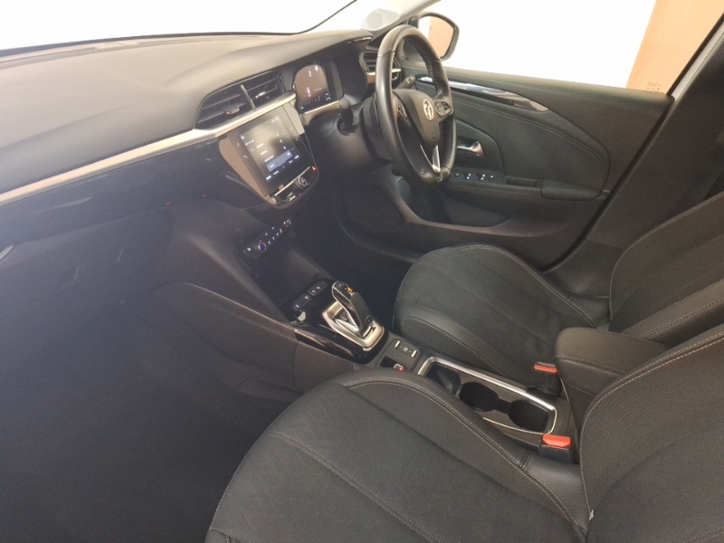 Vauxhall Corsa 1.2 Turbo Elite DG21ZZC White #5