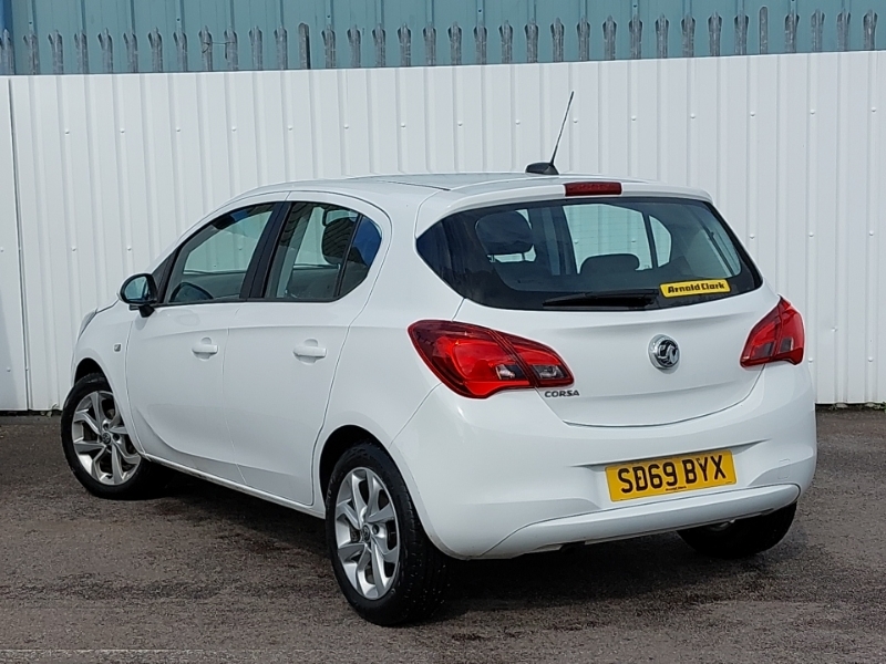 Vauxhall Corsa 1.4 Energy Ac SD69BYX White #2
