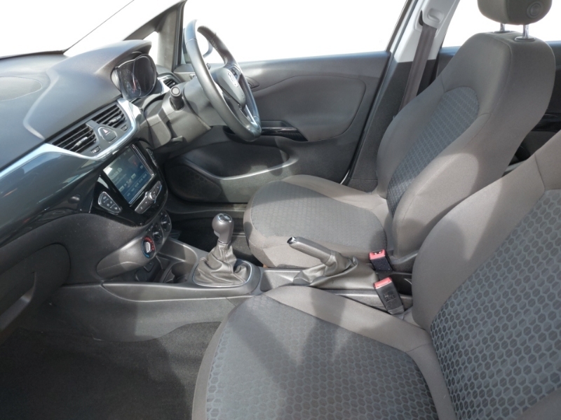 Vauxhall Corsa 1.4 Energy Ac SD69BYX White #5