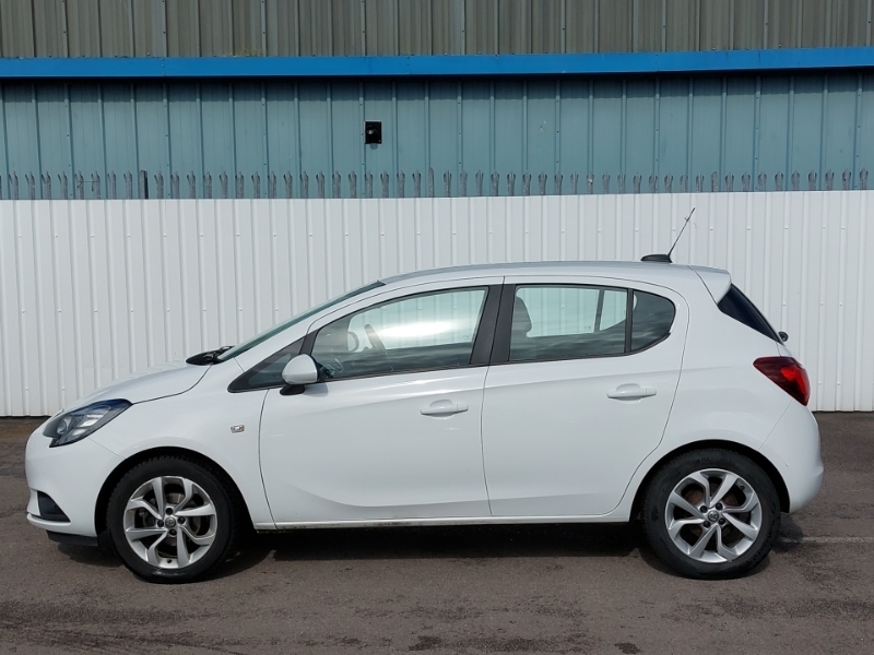 Vauxhall Corsa 1.4 Energy Ac SD69BYX White #4
