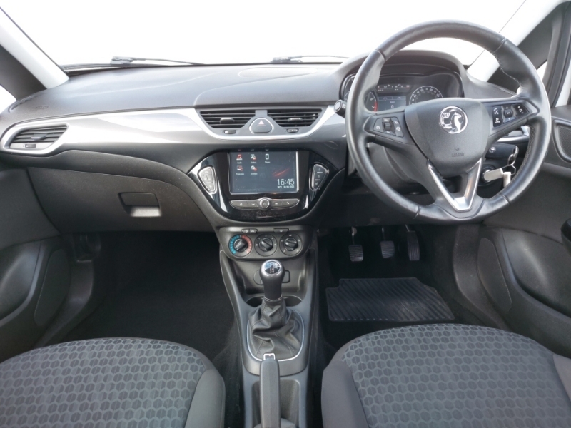 Vauxhall Corsa 1.4 Energy Ac SD69BYX White #3