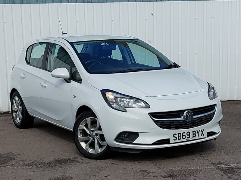 Vauxhall Corsa 1.4 Energy Ac White
