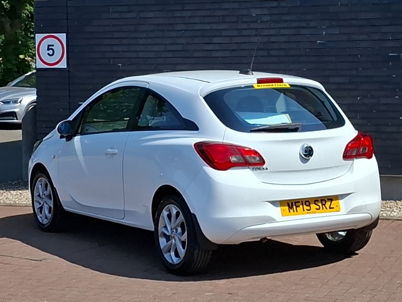 Vauxhall Corsa 1.4 75 Energy Ac White #2