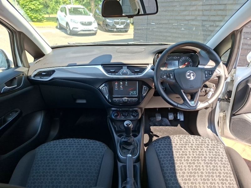 Vauxhall Corsa 1.4 75 Energy Ac White #3