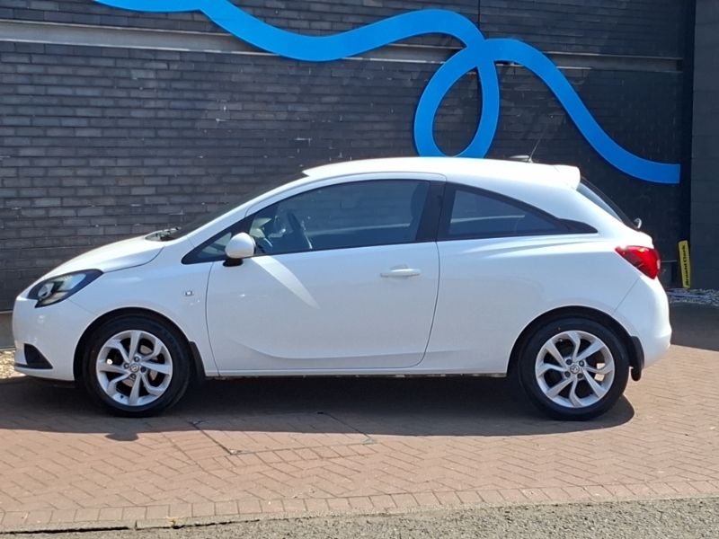 Vauxhall Corsa 1.4 75 Energy Ac White #4