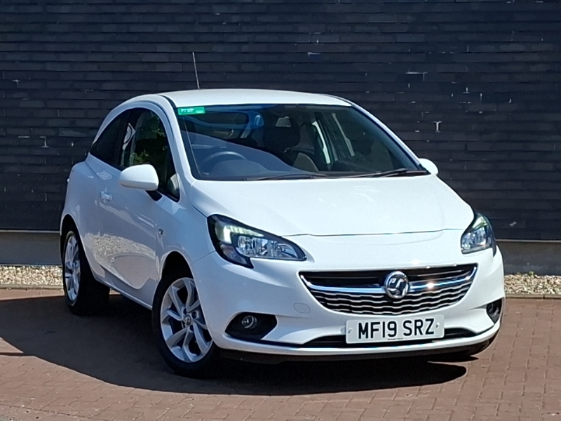 Vauxhall Corsa 1.4 75 Energy Ac White
