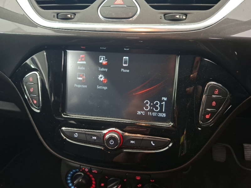 Vauxhall Corsa  Blue #9