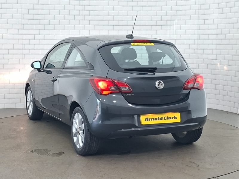 Vauxhall Corsa  Blue #2