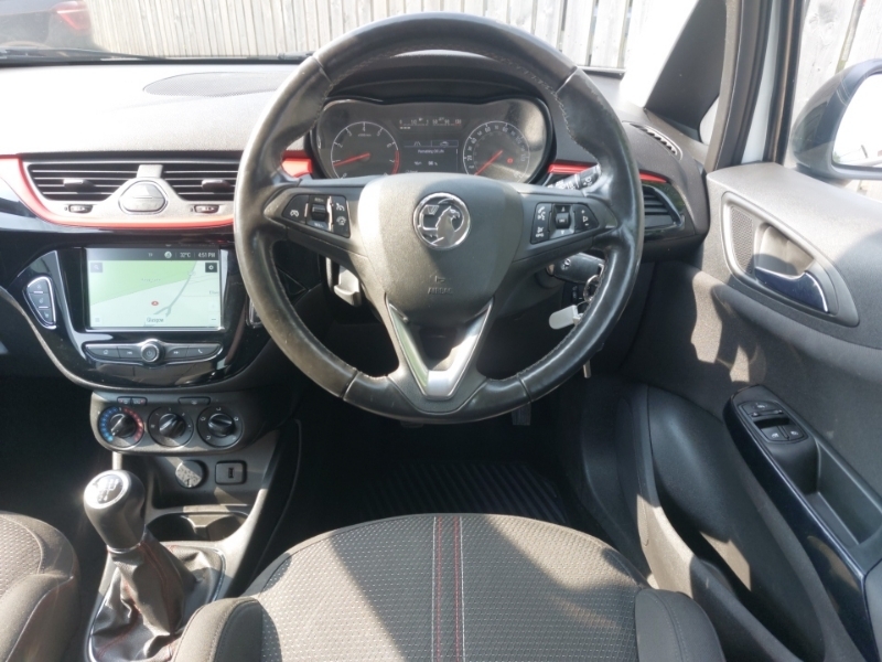 Vauxhall Corsa Griffin Red #8