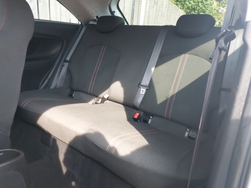 Vauxhall Corsa Griffin Red #6