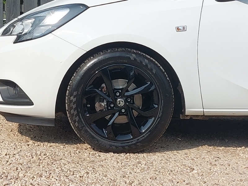 Vauxhall Corsa Griffin Red #19