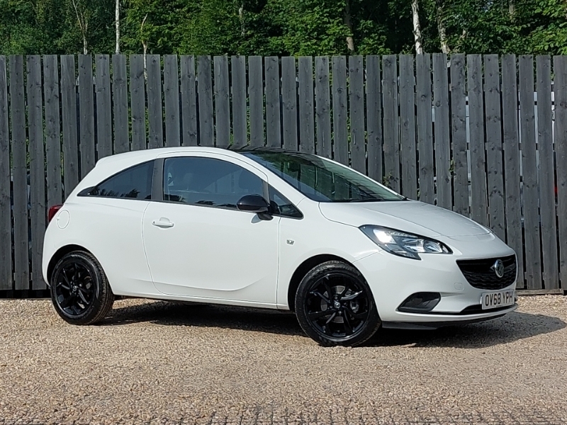 Vauxhall Corsa Griffin Red #7