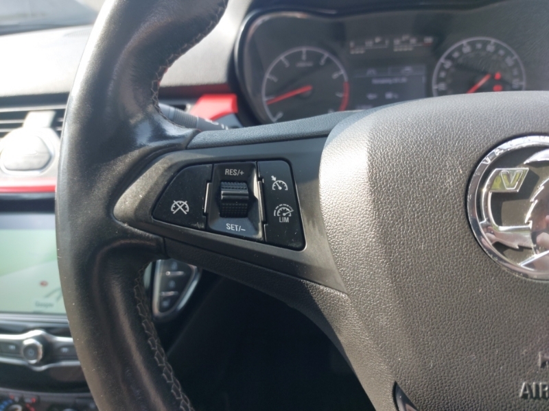 Vauxhall Corsa Griffin Red #12