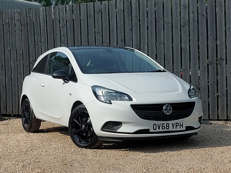 Vauxhall Corsa Griffin Red #1