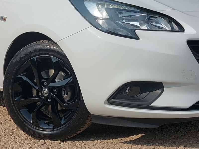 Vauxhall Corsa Griffin Red #20