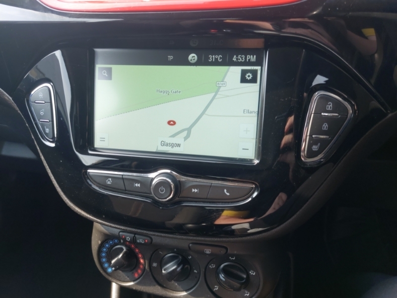 Vauxhall Corsa Griffin Red #10