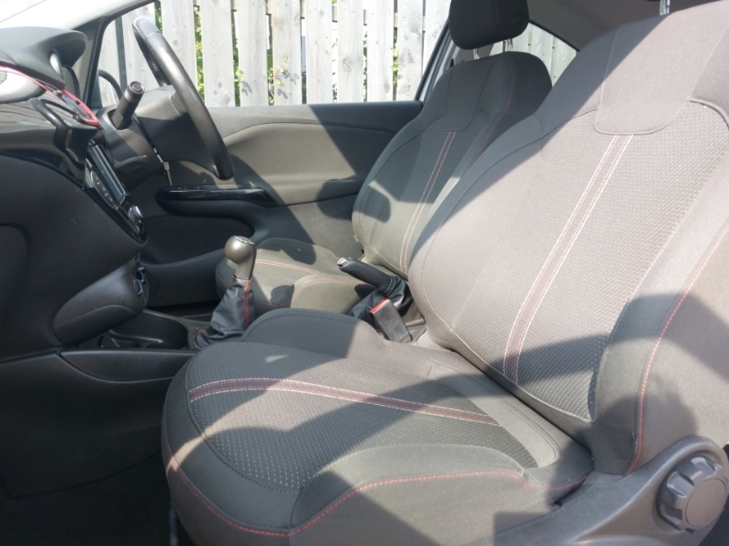 Vauxhall Corsa Griffin Red #5