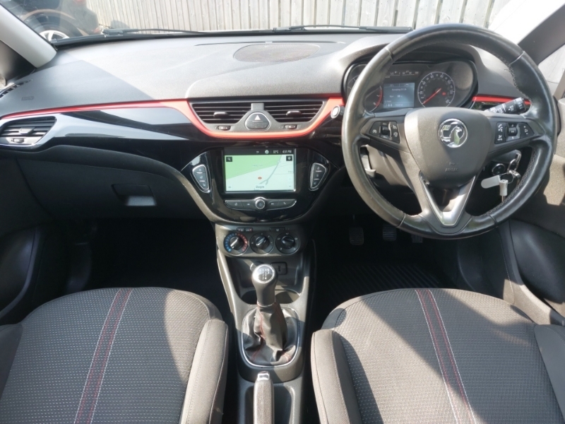 Vauxhall Corsa Griffin Red #3