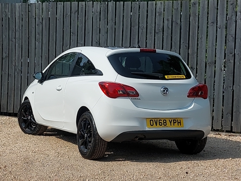 Vauxhall Corsa Griffin Red #2