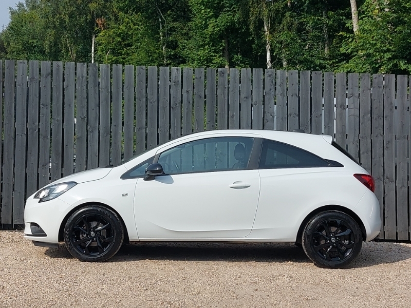 Vauxhall Corsa Griffin Red #4