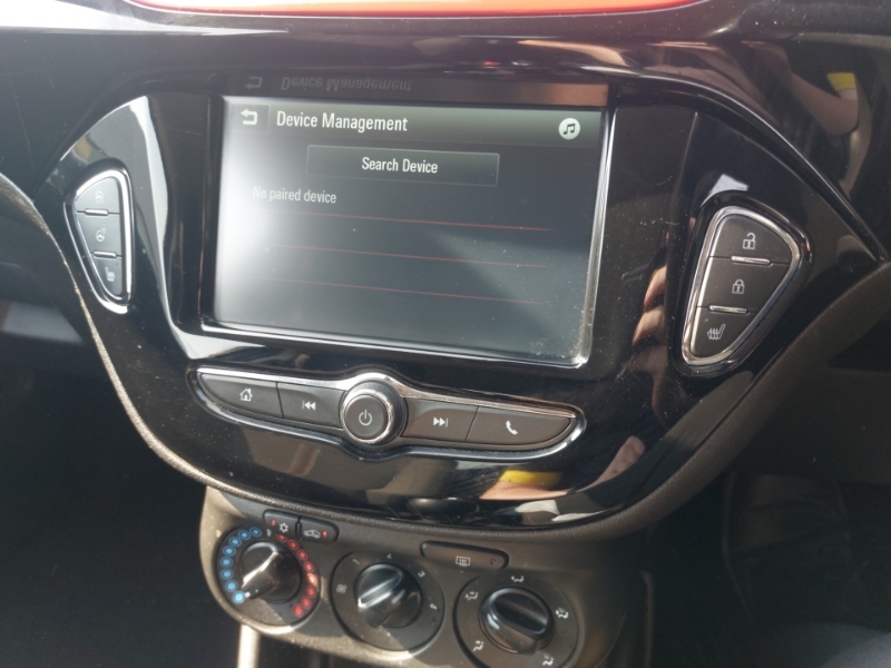 Vauxhall Corsa Griffin Red #15