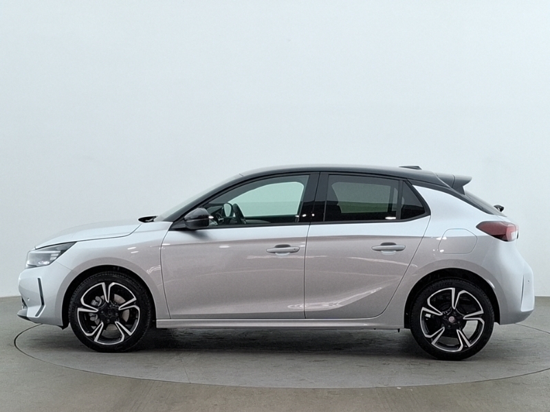 Vauxhall Corsa 1.2 Turbo Gs SB26HCJ Silver #4