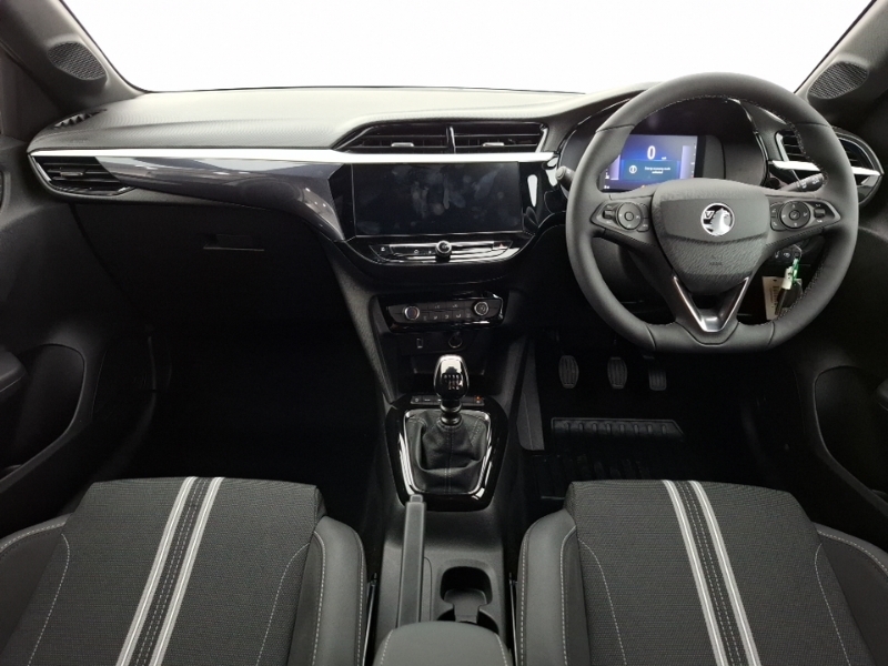 Vauxhall Corsa 1.2 Turbo Gs SB26HCJ Silver #3