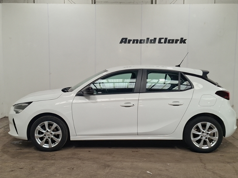 Vauxhall Corsa 1.2 Se White #4