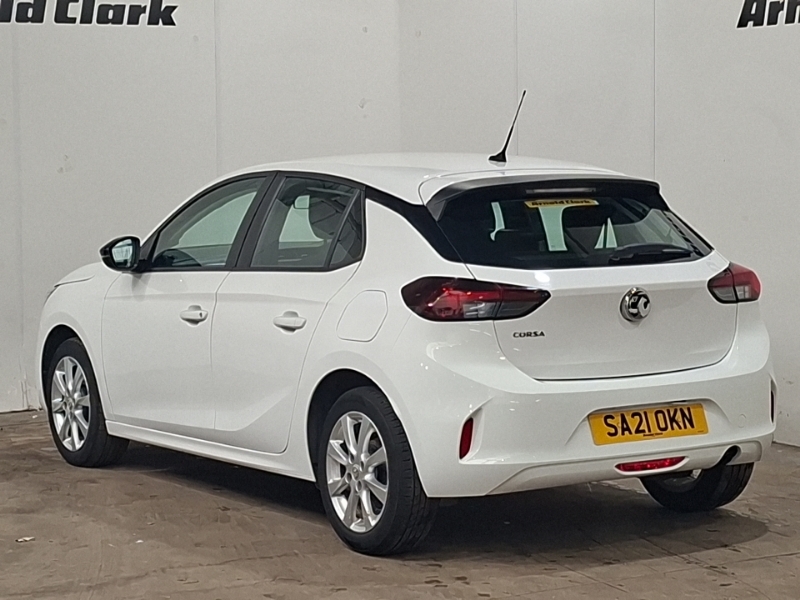 Vauxhall Corsa 1.2 Se White #2
