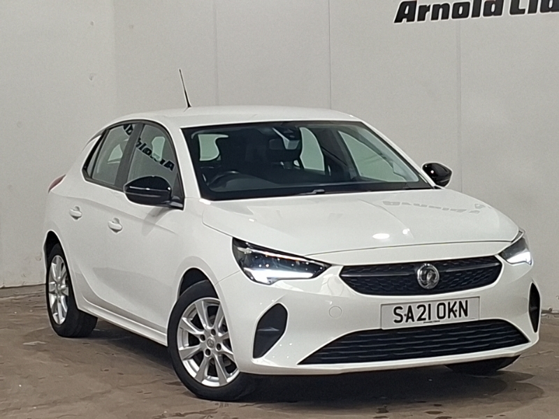 Vauxhall Corsa 1.2 Se White