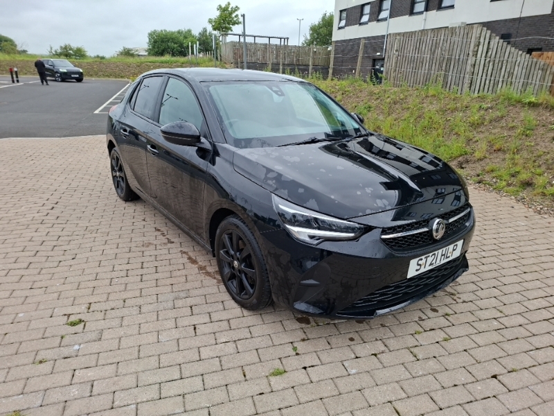 Vauxhall Corsa 1.2 Turbo Se Black