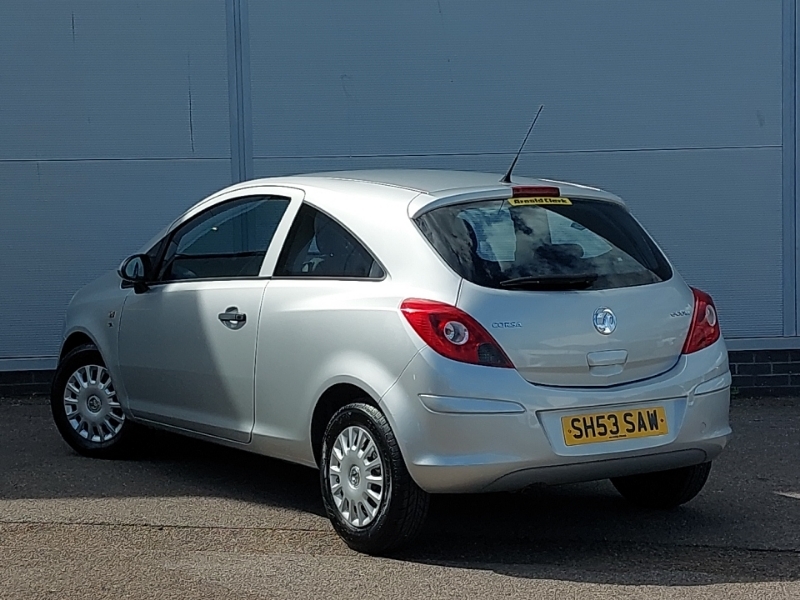 Vauxhall Corsa 1.0 Ecoflex S Silver #2