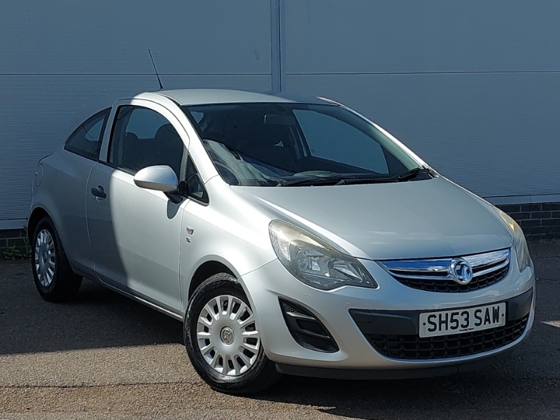 Vauxhall Corsa 1.0 Ecoflex S Silver