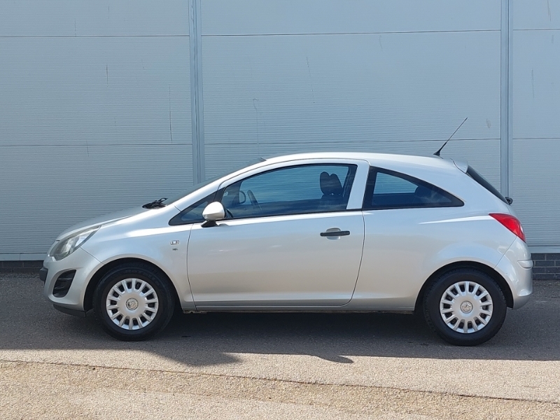 Vauxhall Corsa 1.0 Ecoflex S Silver #4
