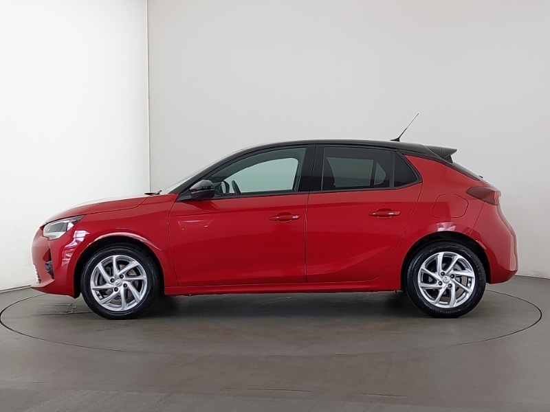 Vauxhall Corsa 1.2 Turbo Sri Nav Red #4